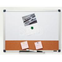 Comix BM4560L 磁性白板水松板兩用板連筆盤
